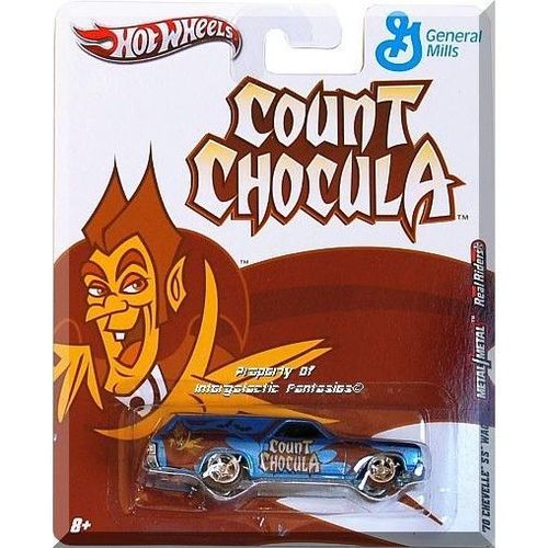 Hot Wheels - '70 Chevelle SS Wagen: 2011 Nostalgia Series - General Mills *Blue*