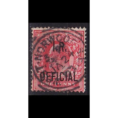 ENGLAND GREAT BRITAIN [Dienst] MiNr 0057 ( O/used )