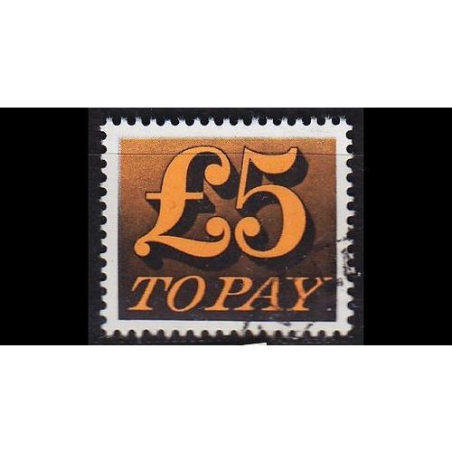 ENGLAND GREAT BRITAIN [Porto] MiNr 0086 ( O/used )