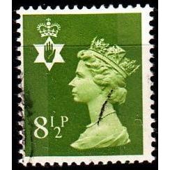 ENGLAND GREAT BRITAIN [Nordirland] MiNr 0021 ( O/used ) Machin
