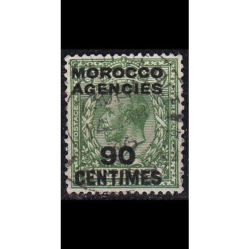 ENGLAND GREAT BRITAIN [Marokko] MiNr 0220 ( O/used )