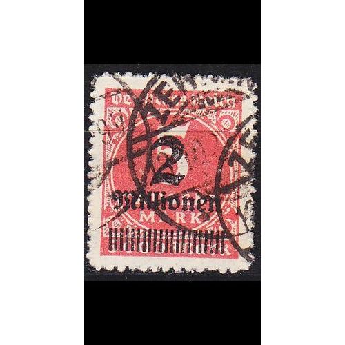 GERMANY REICH [1923] MiNr 0312 B ( O/used ) [02] geprüft