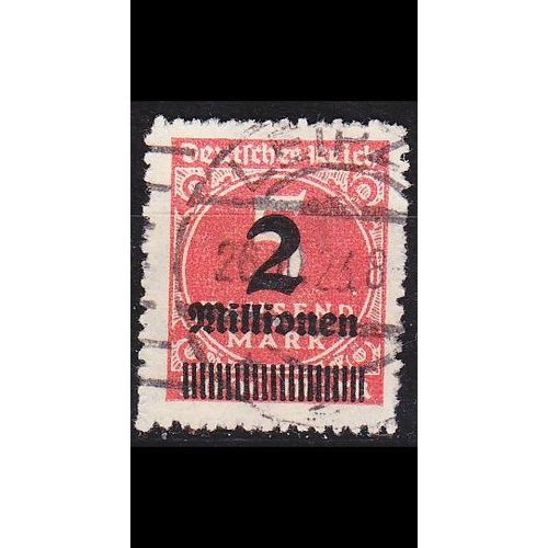 GERMANY REICH [1923] MiNr 0312 B ( O/used ) [01] geprüft