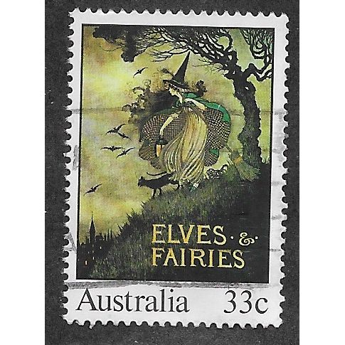 AUS 1985 33c 'CLASSIC AUSTRALIAN BOOKS' FINE USED (EBID60-035)