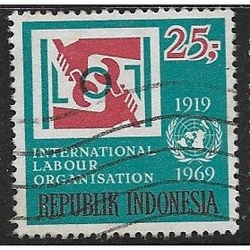 1969 Zonnebloem 635 - fine used (o)