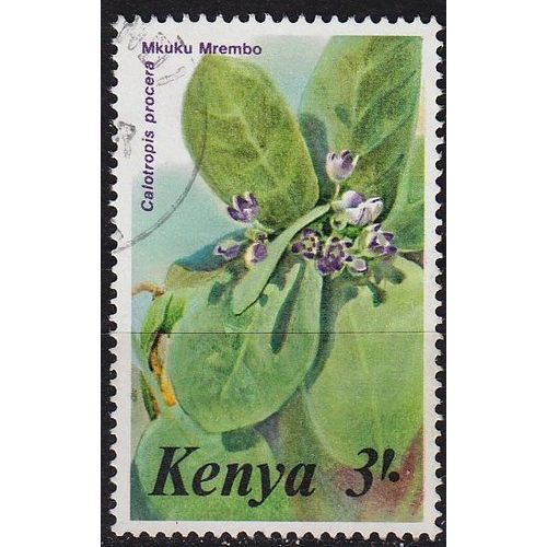 KENIA KENYA [1985] MiNr 0340 ( O/used ) Blumen