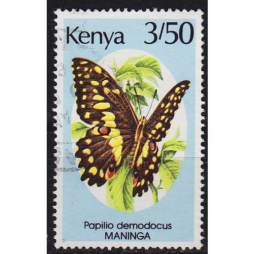 KENIA KENYA [1988] MiNr 0424 ( O/used ) Schmetterlinge