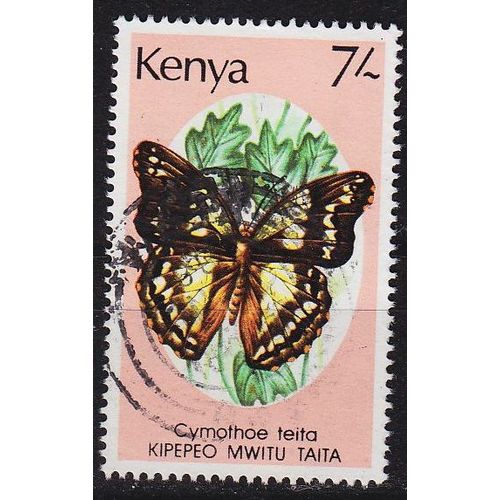 KENIA KENYA [1988] MiNr 0427 ( O/used ) Schmetterlinge