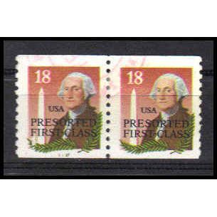 Used 2149a 18c George Washington Fine CNP Left 11121 PA0825