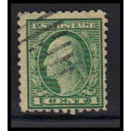 Used 462 1c George Washington Average Plus K3657