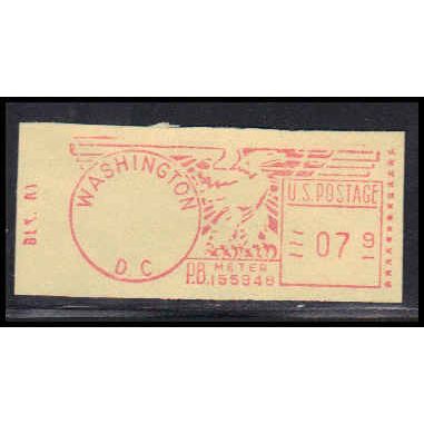 Used Revenue 7.9c Meter Washington, D.C. E0272