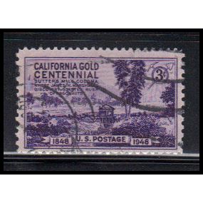 Used 954 3c California Gold Fine KA7452