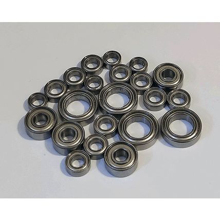 (22pcs) TEAM ASSOCIATED RC10B44.2 Metal Sealed Ball Bearing Set