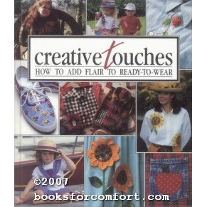 Creative Touches, How To Add Flair To Ready-To-Wear [14684]