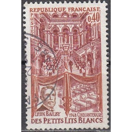 France 1968 Michel 1641 O Cote (2015) 0.30 Euro 50 Ans bal des Petits Lits