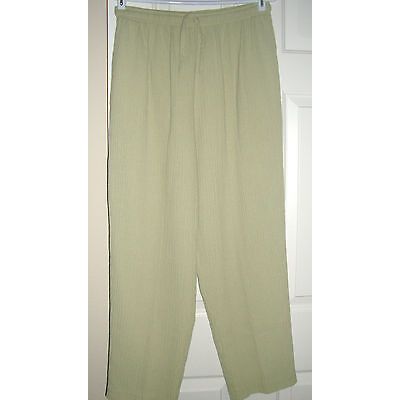 Lilly of California Hand Loomed 5 Pc. Outfit - Pants Skirt Blouse Vest T Shirt