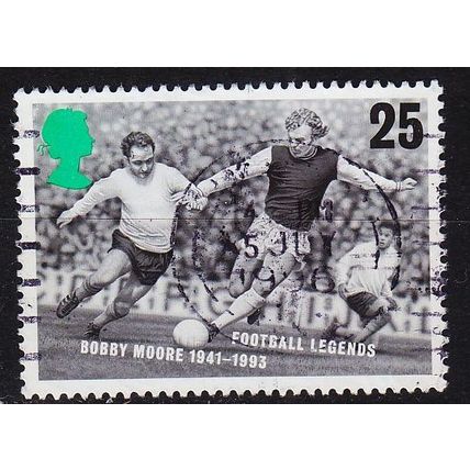 ENGLAND GREAT BRITAIN [1996] MiNr 1626 ( O/used ) Fußball