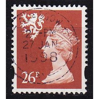 ENGLAND GREAT BRITAIN [Schottland] MiNr 0074 ( O/used ) Machin
