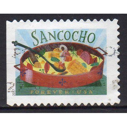 USA 2017 Delicioso - Foods from South of the Border - Sancocho Forever Used