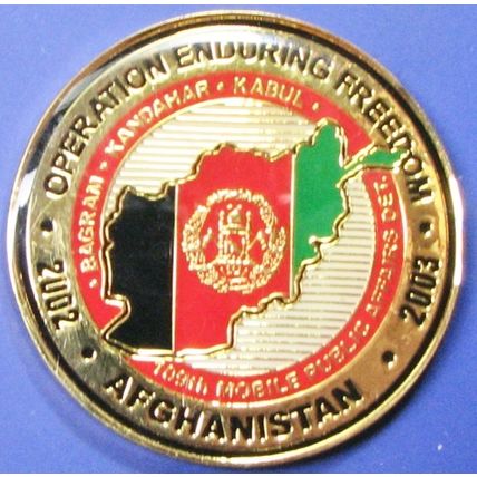 109th MPAD Pennsylvania National Guard. Challenge Coin. 1.50". 61b.