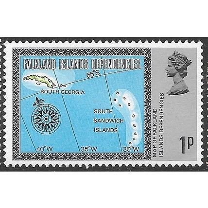 DEPENDENCIES 1980 SG 74A - MNH (**)