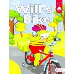 Stairway Decodables Step 4: Will's Bike