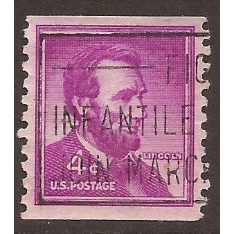 1954 USA, Lincoln, Definitive, Used Stamp SG 1034#4