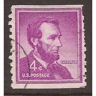 1954 USA, Lincoln, Definitive, Used Stamp SG 1034#5