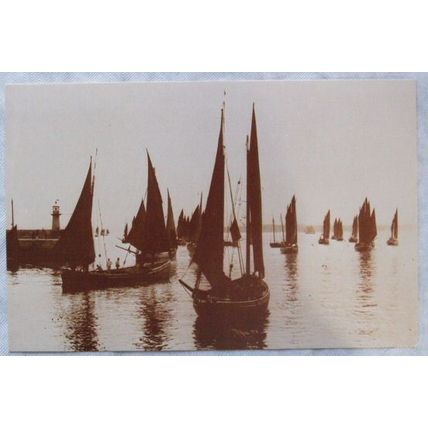 c.1980s PC Fishing Fleet, St Ives, Cornwall, c.1890