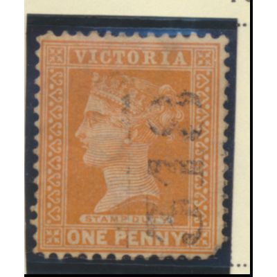 Victoria (Australia) Stamp Scott #169, Used