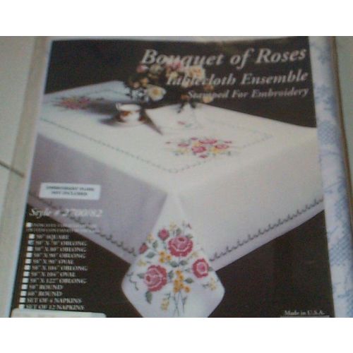 Tobin - Bouquet Of Roses Tablecloth - 50x70