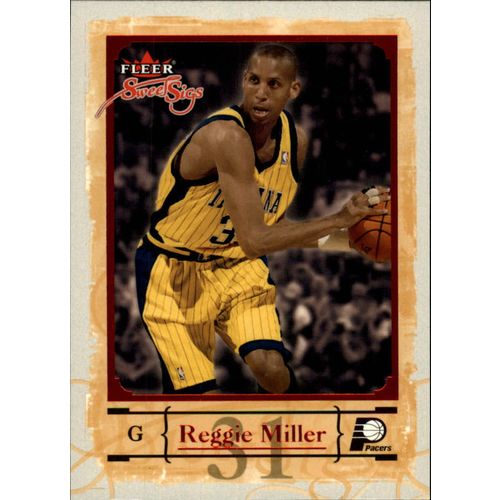 2004-05 Fleer Sweet Sigs Reggie Miller