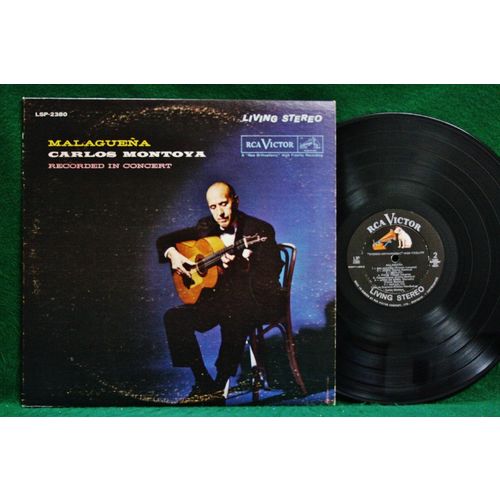 Carlos Montoya - Malaguena-Recorded in Concert - LSP 2380 - EX+