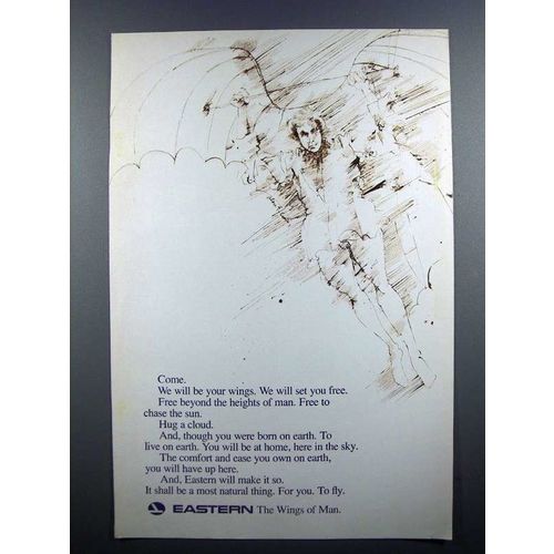1969 Eastern Air Lines Ad - We Will Be Your Wings