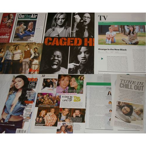 LAURA PREPON Clippings + Americana Card