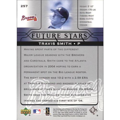 2005 Upper Deck Baseball Travis Blackley Star Rookie #256