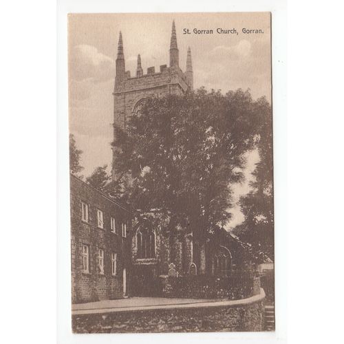 St Gorran Church Cornwall Postcard Meeksown Series 601