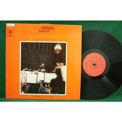 Eugene Ormandy - Gustav Mahler: Symphony No. 10 - 61 447 - NM