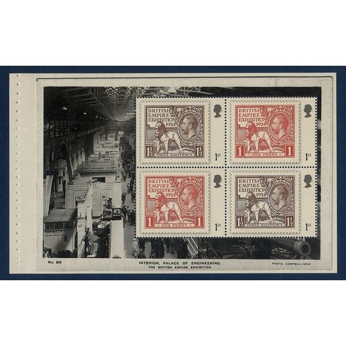 Great Britain 2010 King George V Booklet Pane 3067a Mint MNH DX50 BK193 stamp