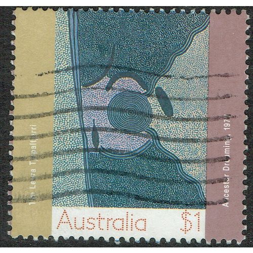 Australia 1988 Art of the Desert $1 Multicoloured SG1153 GU