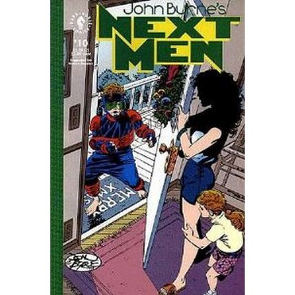 Next Men (Vol 1) John Byrnes # 010 NM MODERN AGE COMICS