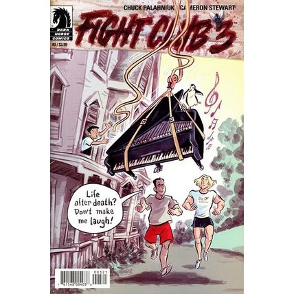 Fight Club 3 # 003 NM CoverB MODERN AGE COMICS