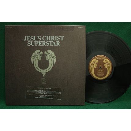 Webber/Rice - Jesus Christ Superstar-A Rock Opera - 2-LP - DXSA 7206 - EX-