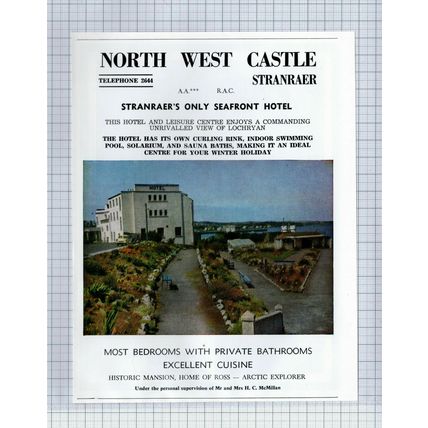 (5340) Conifers Leisure Park Newton Stewart / North West Castle Stranraer - 1976