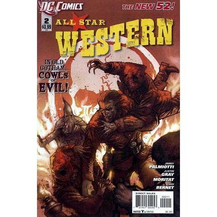 All-Star Western (Vol 3) # 002 NM MODERN AGE COMICS