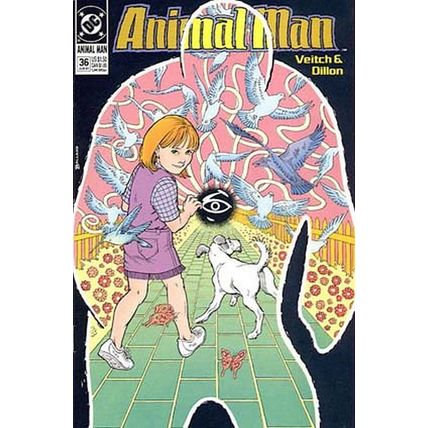 Animal Man (Vol 1) # 036 FN+ ORIG US COMICS