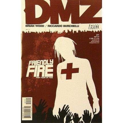 DMZ (Vol 1) # 021 VFN+ ORIG US COMICS