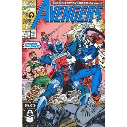 Avengers (Vol 1) # 335 VFN+ ORIG US COMICS