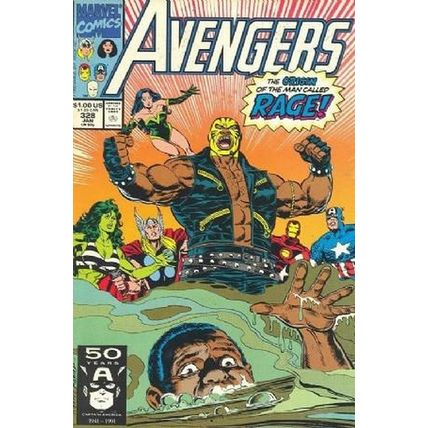 Avengers (Vol 1) # 328 VFN- AMERICAN COMICS
