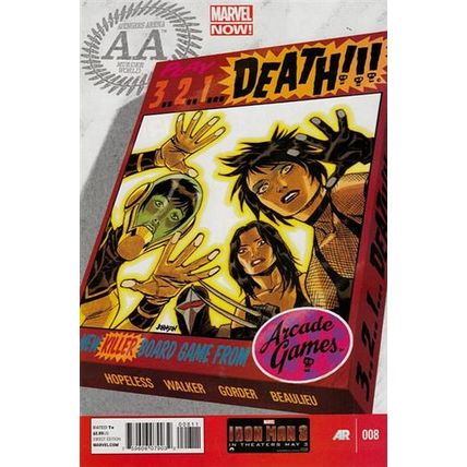 Avengers Arena (Vol 1) # 008 NM MODERN AGE COMICS